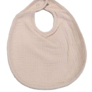Pink Muslin Bib 8 X 11 inches