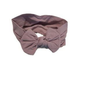 Lavender Bow Headband