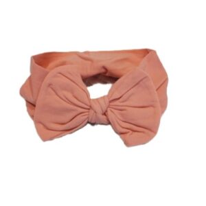 Rose Red Bow Headband