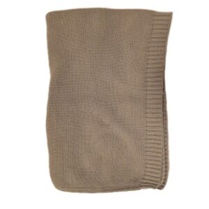 Sage Sweater Knit Blanket 36 X 36 Inches