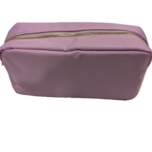 Purple Cosmetic Bag