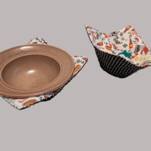 Bowl Cozy Jambalaya Tabasco White Background Print