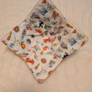 New Orleans Icons Fabric Finders Bowl Cozy