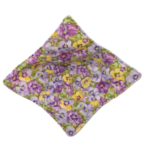 Purple Pansy Bowl Cozy
