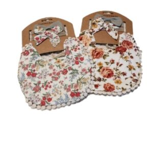 Headband and Boho Bib Assorted Patterns