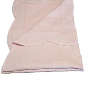 Quilted Baby Blanket - Pink