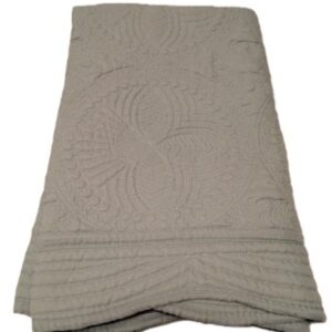 Quilted Baby Blanket - Sage Green