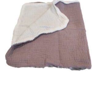 Muslin Blanket Lavender Small 27 x 30 inches