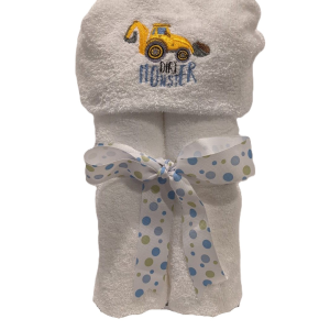 Dirt Monster Hooded Bath Towel