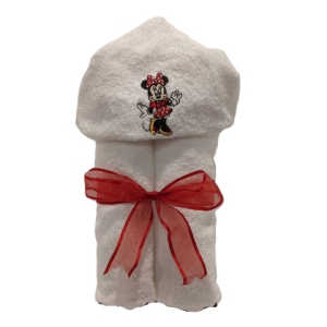 Minnie Mouse Hooded Bath Towel