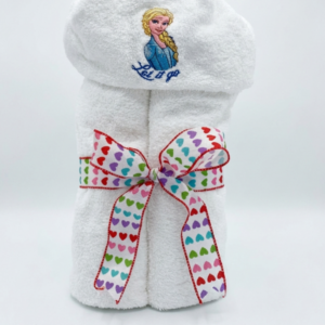 Elsa Hooded Bath Towel