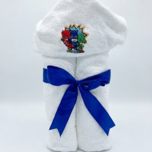 P J Masks Hooded Bath Towel
