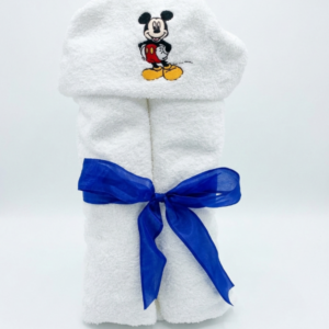 Mickie Mouse Hooded Bath Towel