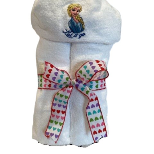 Anna Hooded Bath Towel