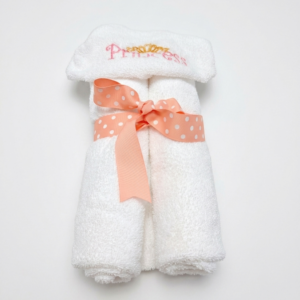Princess Hooded Bath Towel