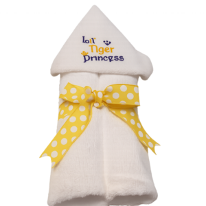 Lil Tiger Princess Hooded Bath Towel
