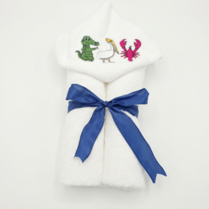 Hooded Bath Towels