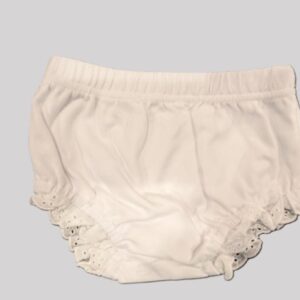 White Panty - Size 12 months
