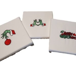 Grinch Embroidery Frame