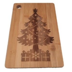Merry Christmas Slate Tray - 12x8