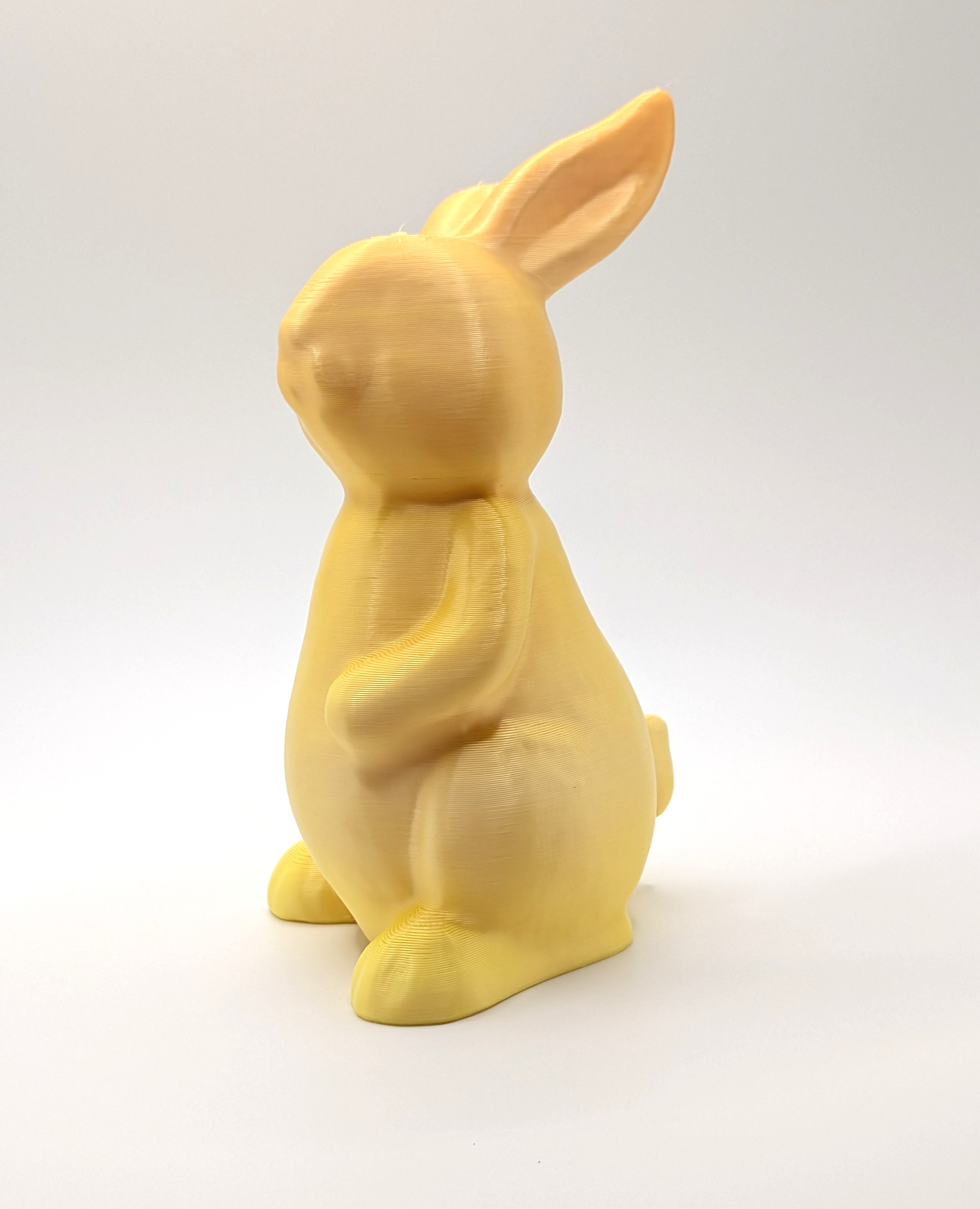 Standing Yellow Bunny-Medium