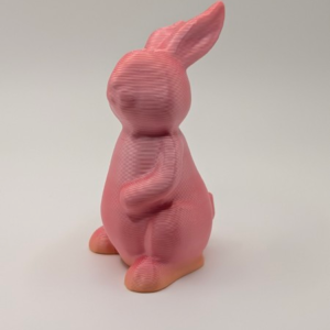 Standing Multicolor Bunny-Medium