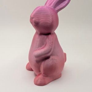 Standing Multicolor Bunny-Large