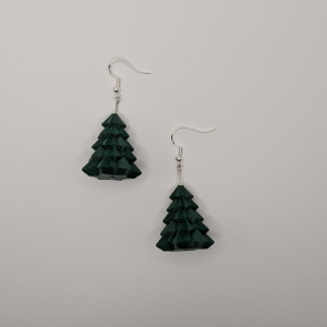 Christmas Tree Earrings