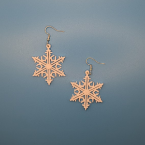 Snowflake Earrings