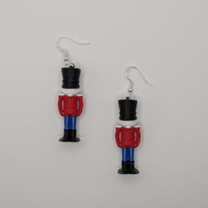 Nutcracker Earrings