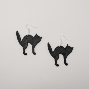 Spooky Cat Earrings