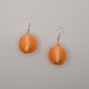 Pumpkin Earrings