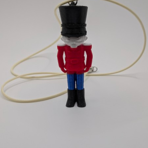 Nutcracker Pendant