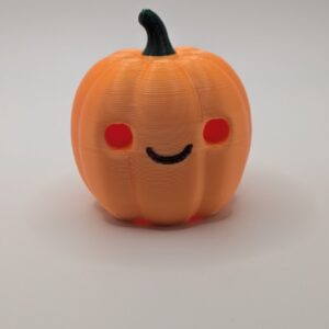 Light-Up Halloween Pumpkin