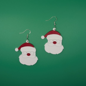 Santa Claus Earrings