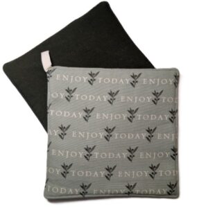 Enjoy Today Sage Green Back