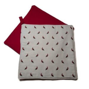 Chili Pepper Red Back