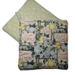 Lemons And Pears -Green Back