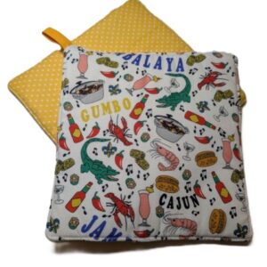 Gumbo Tabasco Print