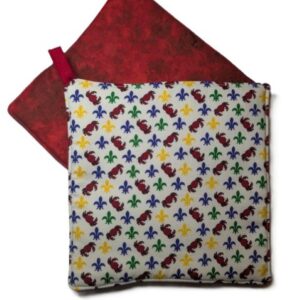 Mardi Gras Crab Print