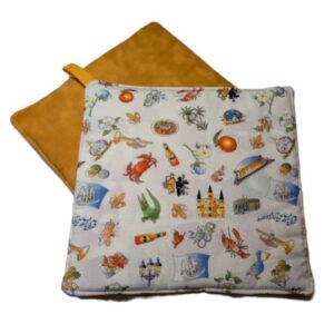 New Orleans Icons by Fabric Finders