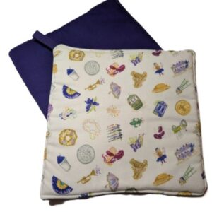 Mardi Gras Icons by Ellie Gaytor