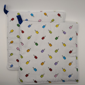 Multicolor Popsicle Print